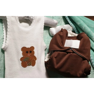 Teddy singlet Size 00 and Workerbee set