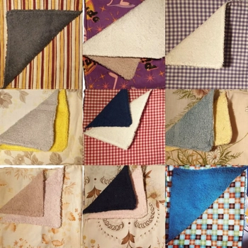 Cloth wipes