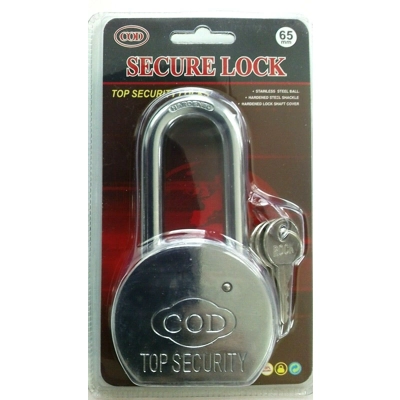 65 MM  Steel Lock