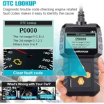 OBD Car Diagnostic Plug And Play Scanning Tool