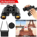 iMountek Portable HD Binoculars with FMC Lens Low Light Night Vision