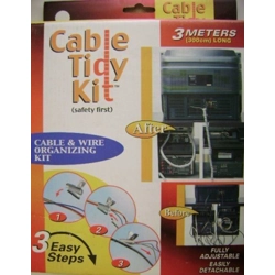 2 Cable Tidy Kit As Seen On TV