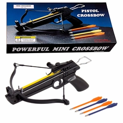 50LB Mini Crossbow With Arrows