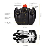 Wall climbing Remote Control Rechargable Car MSRP $31.95