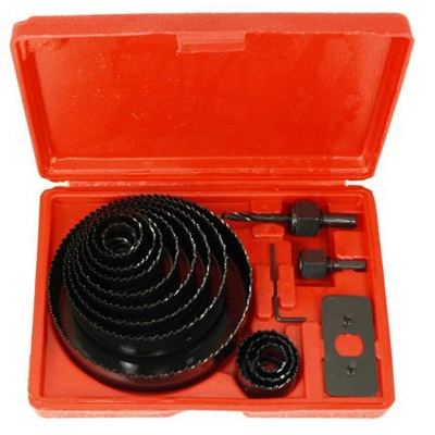16-pc. Hole Saw Set Cal-hawk Tool brand