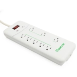 MaxLite 8 Outlet Energy Saving Surge Power Strip