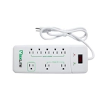 MaxLite 8 Outlet Energy Saving Surge Power Strip