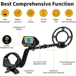 Professional Metal Detector  Retail Value $ 119.00