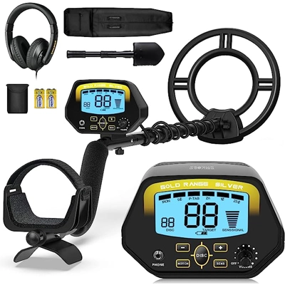 Professional Metal Detector  Retail Value $ 119.00