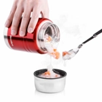 Newdora Insulated Food Jar With Folding Stainless Steel Spoon