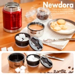 Newdora Insulated Food Jar With Folding Stainless Steel Spoon