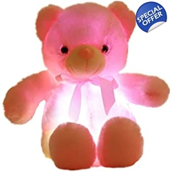 Led Light Up Color Changing Soft 20 inch Led Bear