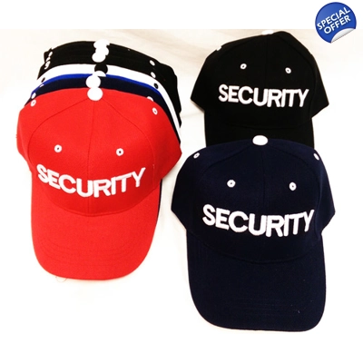 Security Baseball Cap
