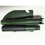 Folding Camp Shovel With Compass And Nylon Case