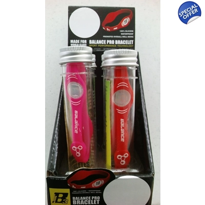 6 Pc, Display Of Balance Pro Bracelet