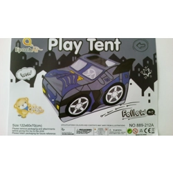 Pop Up And Play Car Tent app..