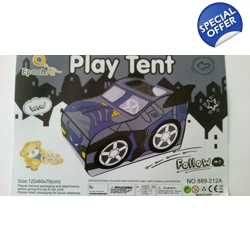 Pop Up And Play Car Tent approx. Size : 48 x 28 x 25