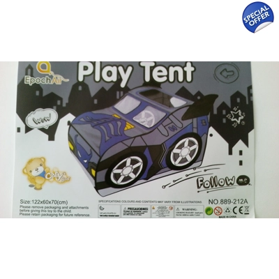 Pop Up And Play Car Tent approx. Size : 48 x 28 x 25