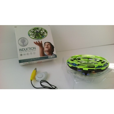 Mini Hand Control Drone With 360 Degree And Led Light