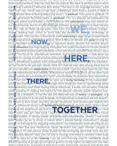 We, Now, Here, There, Together | Chúng ta, lúc này, đây, đó, cùng nhau We, Now, Here, There, Together | Chúng ta, lúc này, đây, đó, cùng nhau