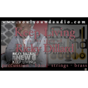 Keep Living - Rickey Dillard [Backing Track]