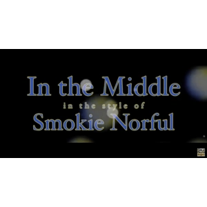 In the Middle - Smokie Norful [Backing Track]