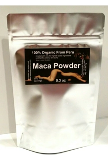 RAW MACA POWDER
