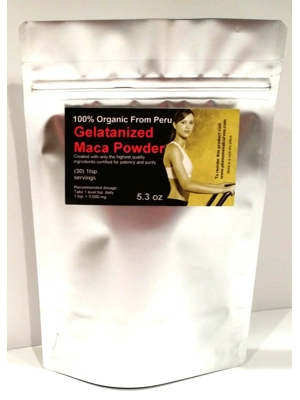 GELATINIZED MACA POWDER GELATINIZED MACA POWDER