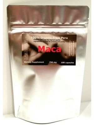 RAW MACA CAPSULES RAW MACA CAPSULES