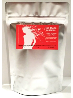 RED MACA CAPSULES RED MACA CAPSULES