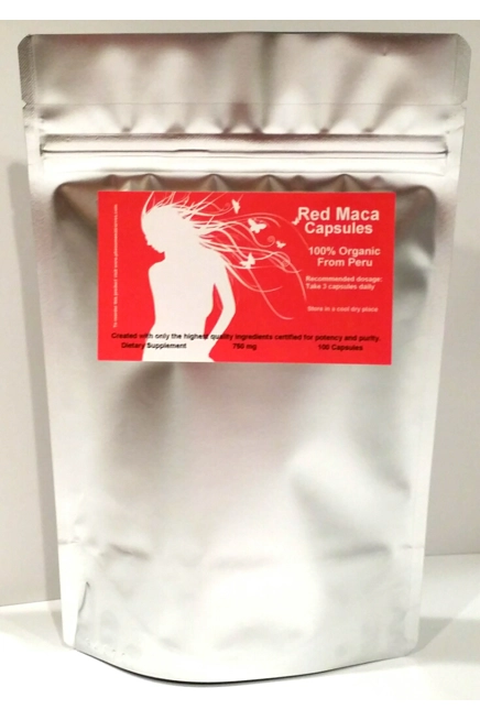 RED MACA CAPSULES