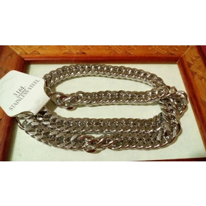 CUBANA CLÁSICA PLATEADA 11.5MM