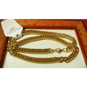 CLÁSICA CUBANA EN ACERO ORO 8,5MM