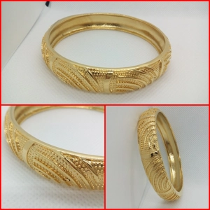 PULSERA TOP VINTAGE LABRADA CERRADA