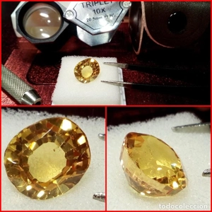 ZAFIRO PADPARADSCHA OVAL SKI-LANKA 5.55 Cts.