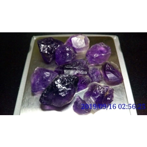 AMATISTAS DE BRASIL EN BRUTO