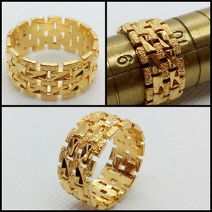 Anillo Gold Filled 18K Modelo 