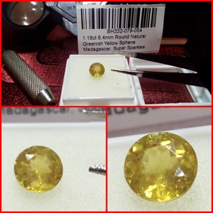 Esfena Redonda Madagascar 1.18 Cts