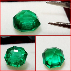 ESMERALDA LIMPIA CREADA OCTÓGONO 6.45 Cts