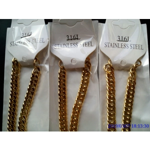 CLÁSICA CUBANA DORADA 6,6MM