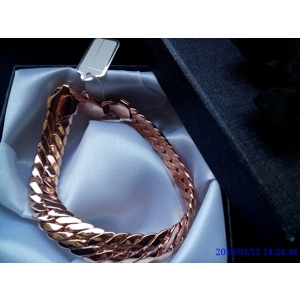 PULSERA DISEÑO SERPIENTE 11MM