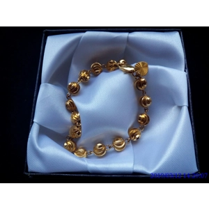 PULSERA FAROLILLOS DE GOLDFILLED