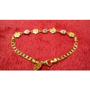PULSERA ENCANTOS DE FLOR 4MM