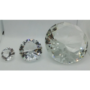 Diamantes de cristal Óptico Brillante