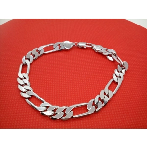 PULSERA UNISEX MODELO FIGARO 9MM