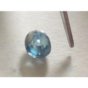 Zafiro azul de Australia talla Oval 0.77 ct