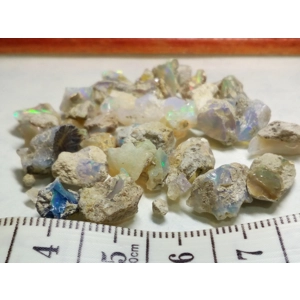 Ópalos en Bruto de Etiopía – Lotes de 10, 30 y 50 Quilates