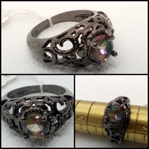 Anillo Esencia Mística en Talla 6 USA