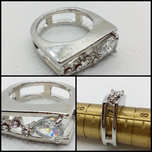 Anillo Manhattan - Talla 7 USA