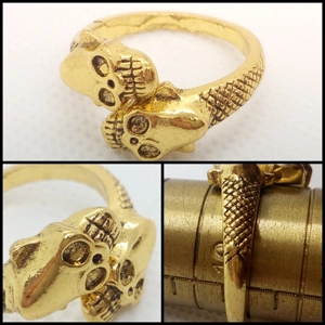 Sortija Skull Royale – Talla 10 USA